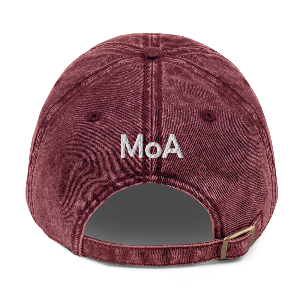 MoA Cotton Twill Cap