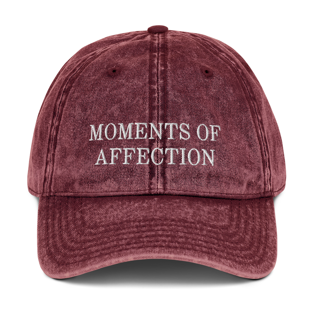 MoA Cotton Twill Cap